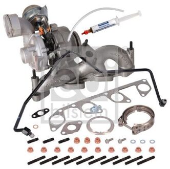 Audi Turbocharger Garrett Turbo ProKit REMAN 188945