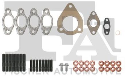 Audi Turbocharger, montageset KT110016