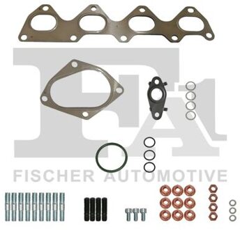 Audi Turbocharger, montageset KT110640
