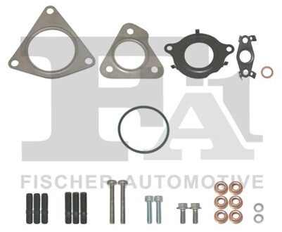 Audi Turbocharger, montageset KT110670