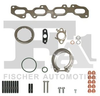 Audi Turbocharger, montageset KT111350