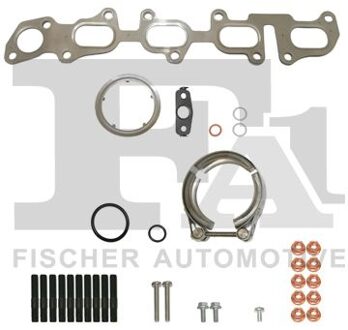 Audi Turbocharger, montageset KT111370