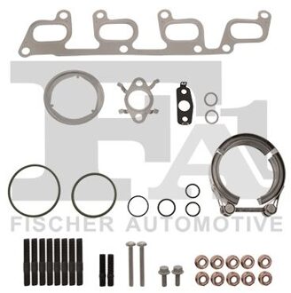Audi Turbocharger, montageset KT112150