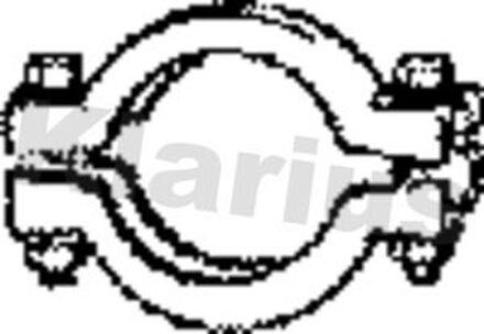 Audi Uitlaatklem VAG 430218