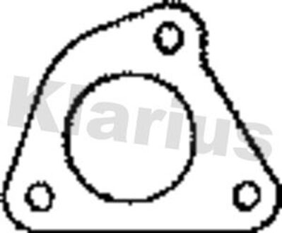 Audi Uitlaatpakking 410238