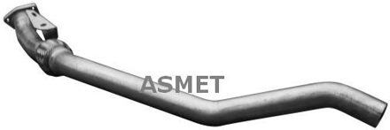 Audi Uitlaatpijp 06027