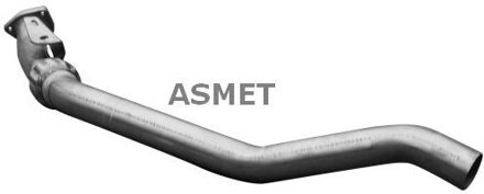 Audi Uitlaatpijp 06028