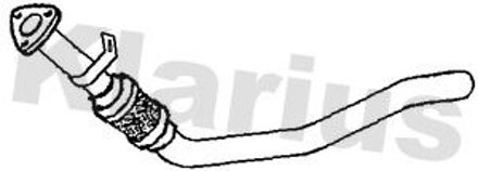 Audi Uitlaatpijp 130709