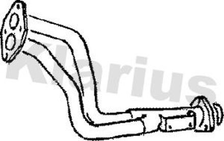 Audi Uitlaatpijp 301213