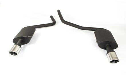 Audi Ulter Sport uitlaat passend voor Audi A4 (B7) Avant 1.8T 120kW 2005-2008 (excl. Quattro) 90m US10134090RS