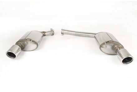 Audi Ulter Sport uitlaat passend voor Audi A4 (B8) Avant 2.0 TSI 155kW 2007-2011 90mm US10132490RSP