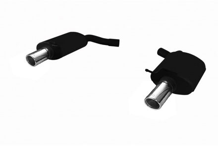 Audi Ulter Sport uitlaat passend voor Audi A4 (B8) Sedan 2.0 TSI 155kW 2007-2011 90mm US10132290RS