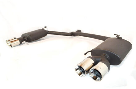 Audi Ulter Sport uitlaat passend voor Audi A5 Coupe 2.0 TDI/1.8 TFSI 125kW 2008-2015 2x80mm US10141461