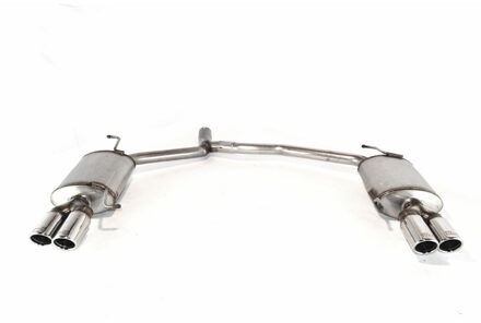 Audi Ulter Sport uitlaat passend voor Audi A5 Coupe 2.0TDi 125kW 2008-2011 2x 70mm US10141470RSP