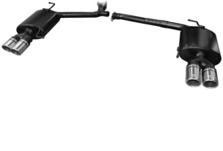 Audi Ulter Sport uitlaat passend voor Audi A5 Coupe 2.0TFSi 155kW 2008-2013 2x70mm RS US10142770RS