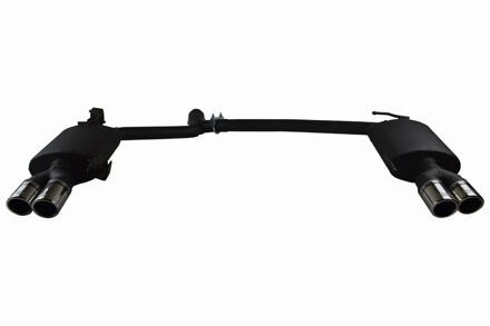 Audi Ulter Sport uitlaat passend voor Audi A5 Sportback 2.0TDi 125kW 2009-2011 2x70mm RS US10141970RS