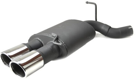 Audi Ulter Sport uitlaat passend voor Audi A6 (C7) Avant 2.0TDi 100/120/130kW 2011-2018 2x 80mm RS US10123780RS