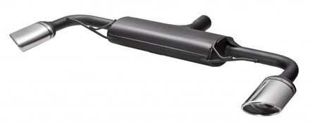 Audi Ulter Sport uitlaat passend voor Audi TT 8J 1.8 TFSI 118kW/2.0 TFSI 147kW 2007- 120x80mm US10131027