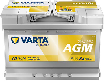 Audi Varta Dynamic AGM A7 570901076K262