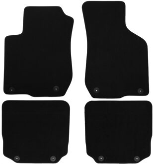 Audi Velours Automatten passend voor Audi A3 1996-2003 4-delig HL1021324