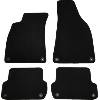 Audi Velours Automatten passend voor Audi A4 2005-2008 4-delig HL1021594