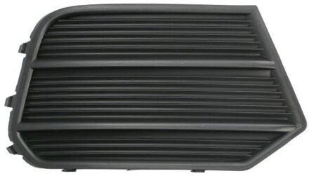 Audi Ventilatiegrille, bumper 6502070034912P