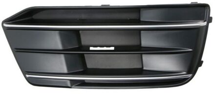 Audi Ventilatiegrille, bumper 6502070036912P