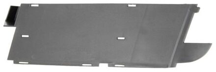 Audi Ventilatiegrille, bumper 6502070040913P