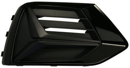 Audi Ventilatiegrille, bumper 6502070044912P