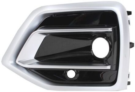 Audi Ventilatiegrille, bumper 6502070048911P