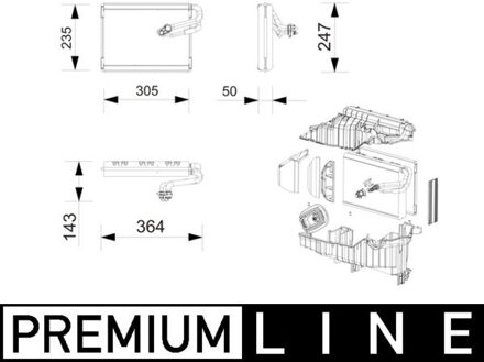 Audi Verdamper, airconditioning AE269000P