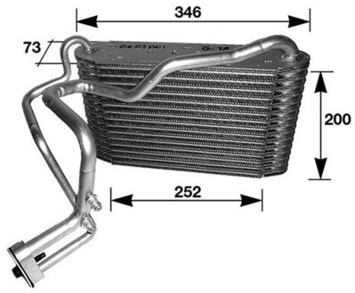 Audi Verdamper, airconditioning AE33000S
