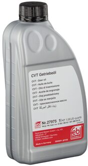 Audi Versnellingsbakolie FEBI Bilstein Automatische Transmissie CVT 1L 27975