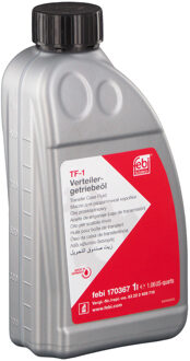 Audi Versnellingsbakolie FEBI Bilstein DTF-I 1L 170367