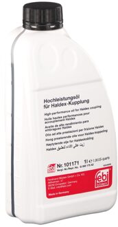 Audi Versnellingsbakolie FEBI Bilstein voor Haldex koppeling 1L 101171