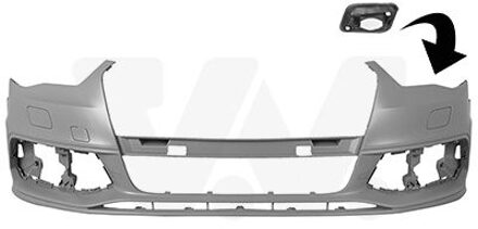 Audi voorbumper 0336572