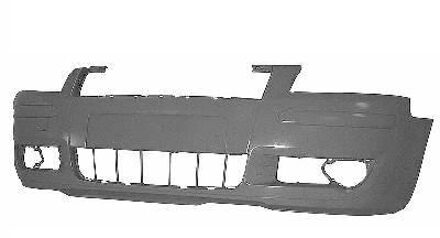 Audi VOORBUMPER 3-DEURS tot 05/'05 (zonder KOPLAMPSPROEIERGATEN) 0332574