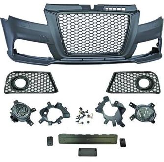 Audi Voorbumper Audi RS3 look 1032650