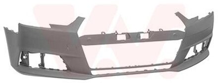 Audi voorbumper in primer 0346574