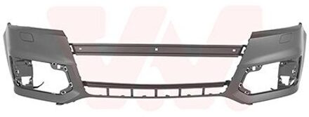 Audi Voorbumper In Primer 0386577