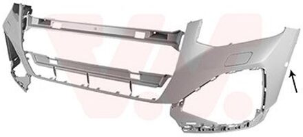 Audi Voorbumper In Primer 0403575