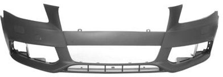 Audi VOORBUMPER IN PRIMER met KOPLAMPSPROEIER-GATEN zonder PDC-GATEN tot 3-2012 0327575