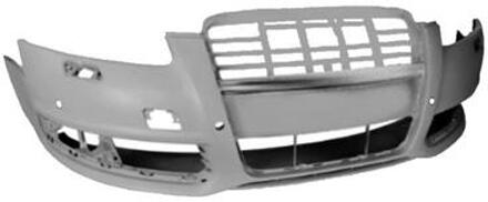 Audi VOORBUMPER IN PRIMER met PDC-GATEN 0340577