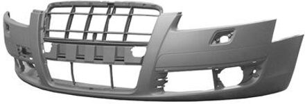 Audi VOORBUMPER IN PRIMER + LAMPEN Was. zonder PDC-GATEN 0318576