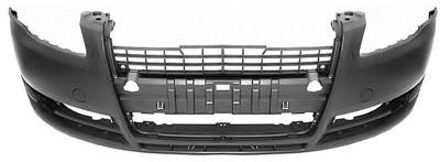 Audi VOORBUMPER IN PRIMER zonder KOPLAMPSPROEIER-GATEN zonder PDC-GATEN 0326574