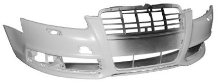 Audi VOORBUMPER IN PRIMER zonder PDC-GATEN 0340574