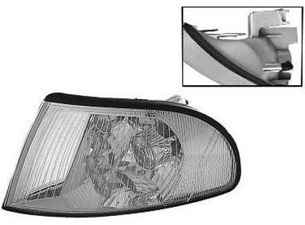 Audi Voorknipperlicht Rechts Crystal (s4)