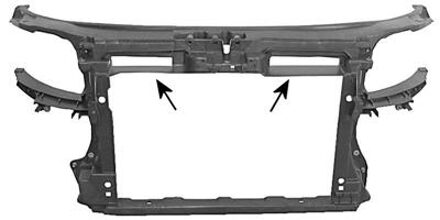 Audi Voorpaneel 1.6 / 2.0 / 1.9td 0332668