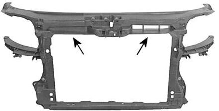 Audi Voorpaneel 3.2 / 2.0td 0332678