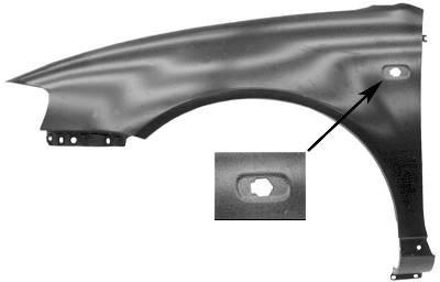 Audi Voorspatbord Links 10/00+ 0331655